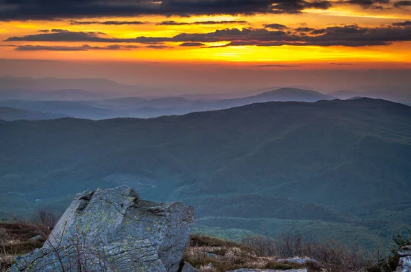 Spring Carpathians — Stok Foto