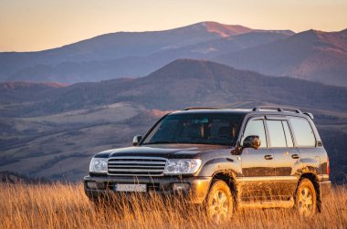 Suv Karpatlar seyahat