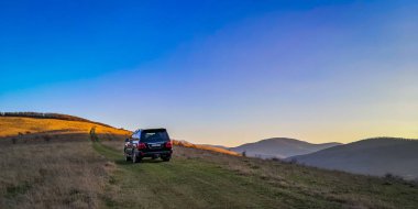 Suv Karpatlar seyahat