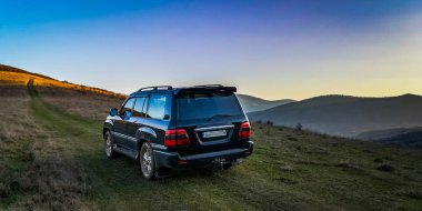 Suv Karpatlar seyahat