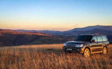 Suv Karpatlar seyahat