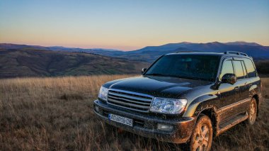 Suv Karpatlar seyahat