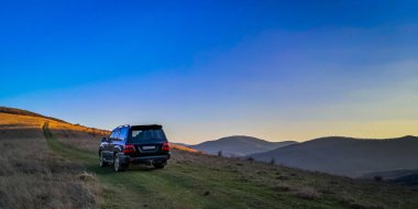 Suv Karpatlar seyahat