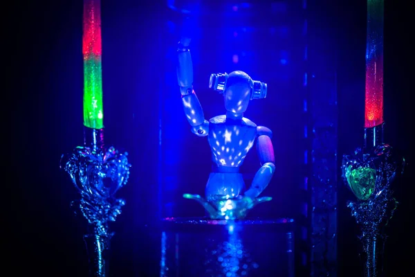 Metaforik natürmort.