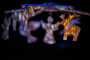 Noel ve Yeni Yıl atmosferi