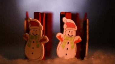 Noel ve Yeni Yıl atmosferi