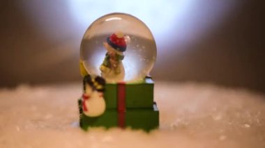 Noel ve Yeni Yıl atmosferi