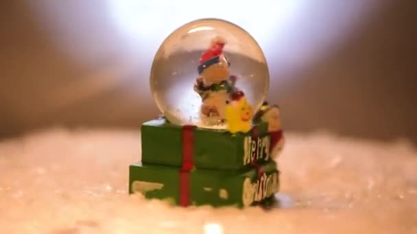Decoración Del Ambiente Navidad Año Nuevo — Vídeo de stock