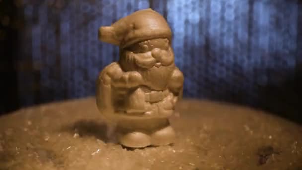 クリスマスと新年の雰囲気の装飾 — ストック動画