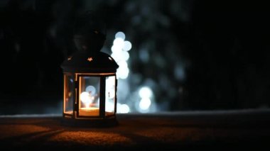 Ormanda Noel arifesi