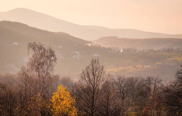 Landschap Genaamd Het Land Van Oekraïne — Stockfoto