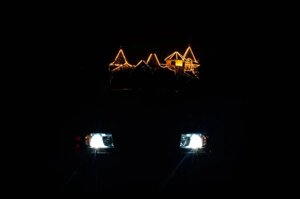 Landschap Genaamd Nachtprins — Stockfoto