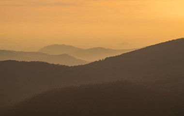 Karpatlar gün batımı
