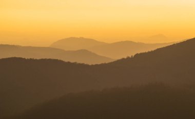 Karpatlar gün batımı