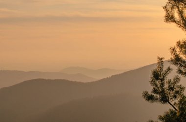 Karpatlar gün batımı