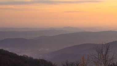 Karpatlar gün batımı