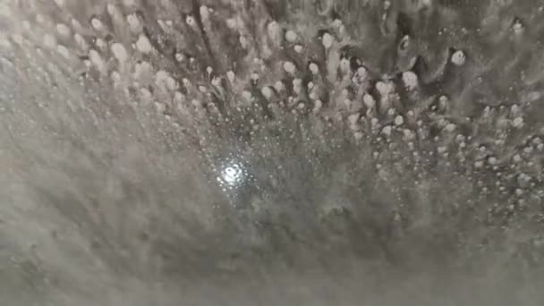 Carwash Binnenaanzicht — Stockvideo