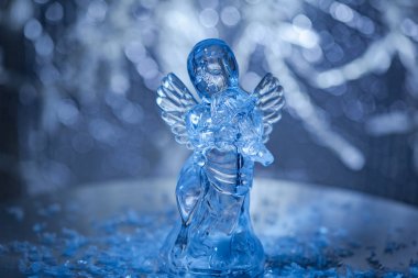 Noel Meleği bir tatil atmosferinde