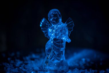 Noel Meleği bir tatil atmosferinde