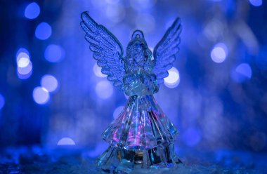 Noel Meleği bir tatil atmosferinde