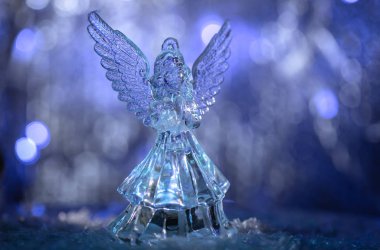 Noel Meleği bir tatil atmosferinde