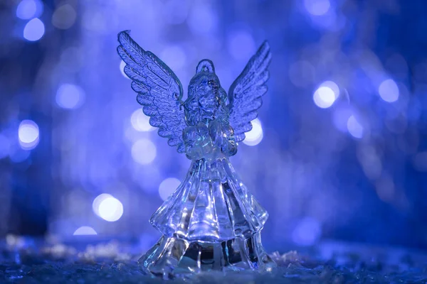 Christmas Angel in a holiday atmosphere