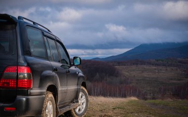 Suv Karpatlar seyahat
