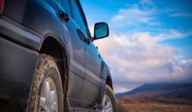 Suv Karpatlar seyahat