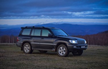 Suv Karpatlar seyahat