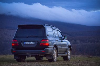 Suv Karpatlar seyahat