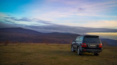 Suv Karpatlar seyahat