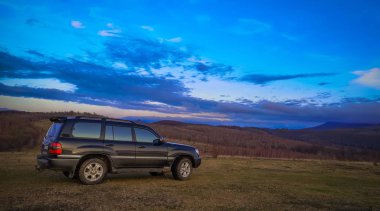 Suv Karpatlar seyahat