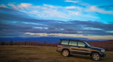 Suv Karpatlar seyahat