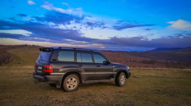 Suv Karpatlar seyahat