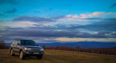 Suv Karpatlar seyahat