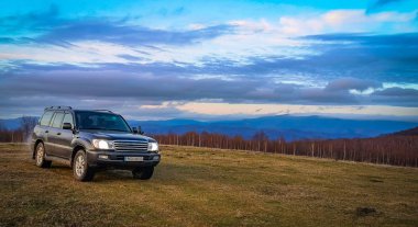 Suv Karpatlar seyahat