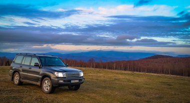 Suv Karpatlar seyahat