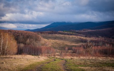 Karpatlar gün batımı