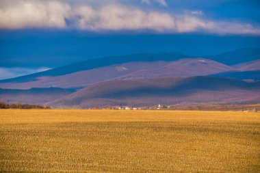 Karpatlar gün batımı