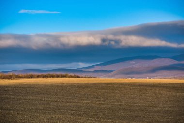 Karpatlar gün batımı