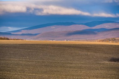 Karpatlar gün batımı