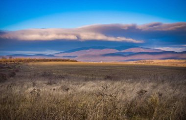 Karpatlar gün batımı