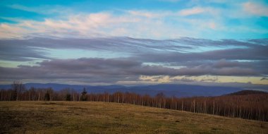 Karpatlar gün batımı