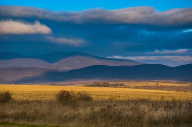 Karpatlar gün batımı
