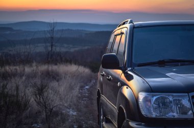 Suv Karpatlar seyahat