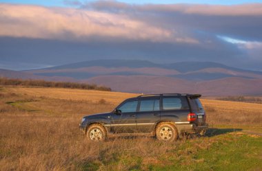 Suv Karpatlar seyahat