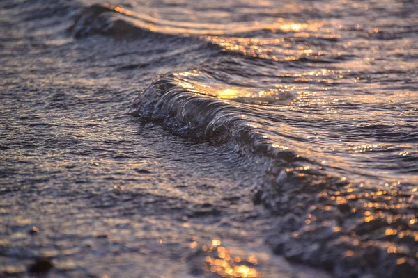 Sunset Lake Winter — Stock Photo, Image