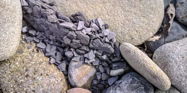 Текстура Натуральных Камней — стоковое фото