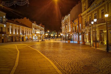 Uzhgorod Gecesi denilen manzara
