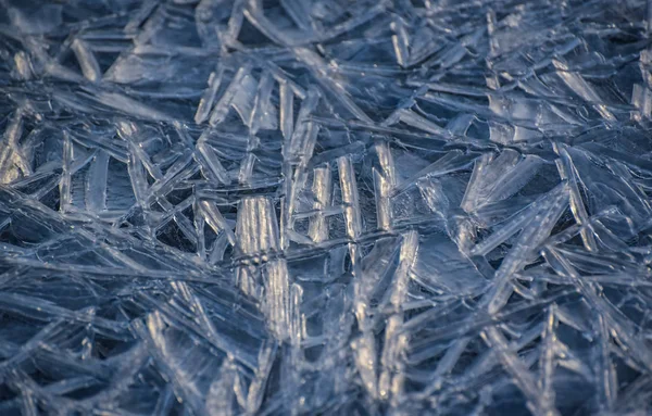 Leken Ljuset Solen Och Vatten Bergsflod — Stockfoto